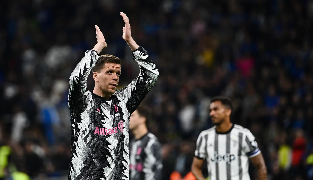 Sebelumnya Juventus mendepaknya lebih cepat di Turin. Padahal ia masih terikat kontrak di sana sampai 2025. (Isabella BONOTTO / AFP)