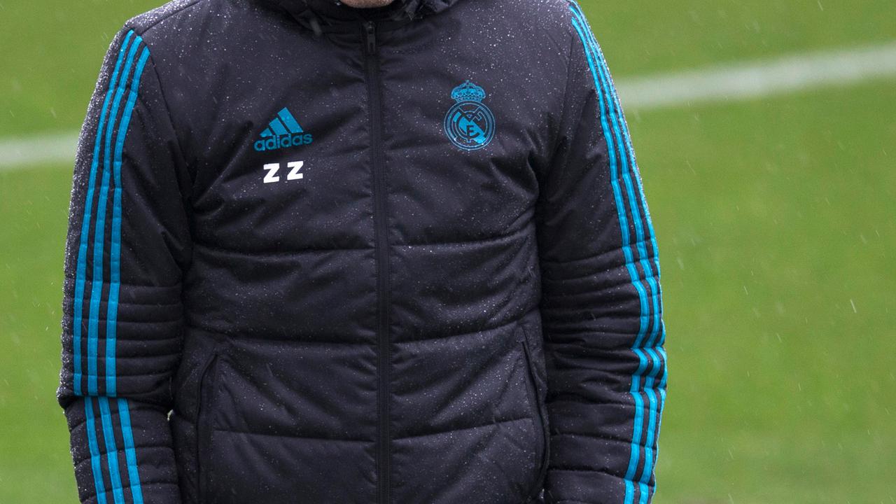 Real Madrid-Juventus-Zinedine Zidane