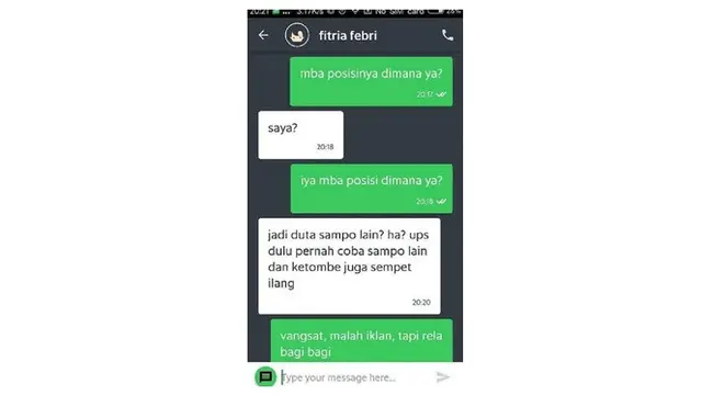 Obrolan Enggak Nyambung Driver Ojek Online dan Penumpang Ini Bikin Emosi
