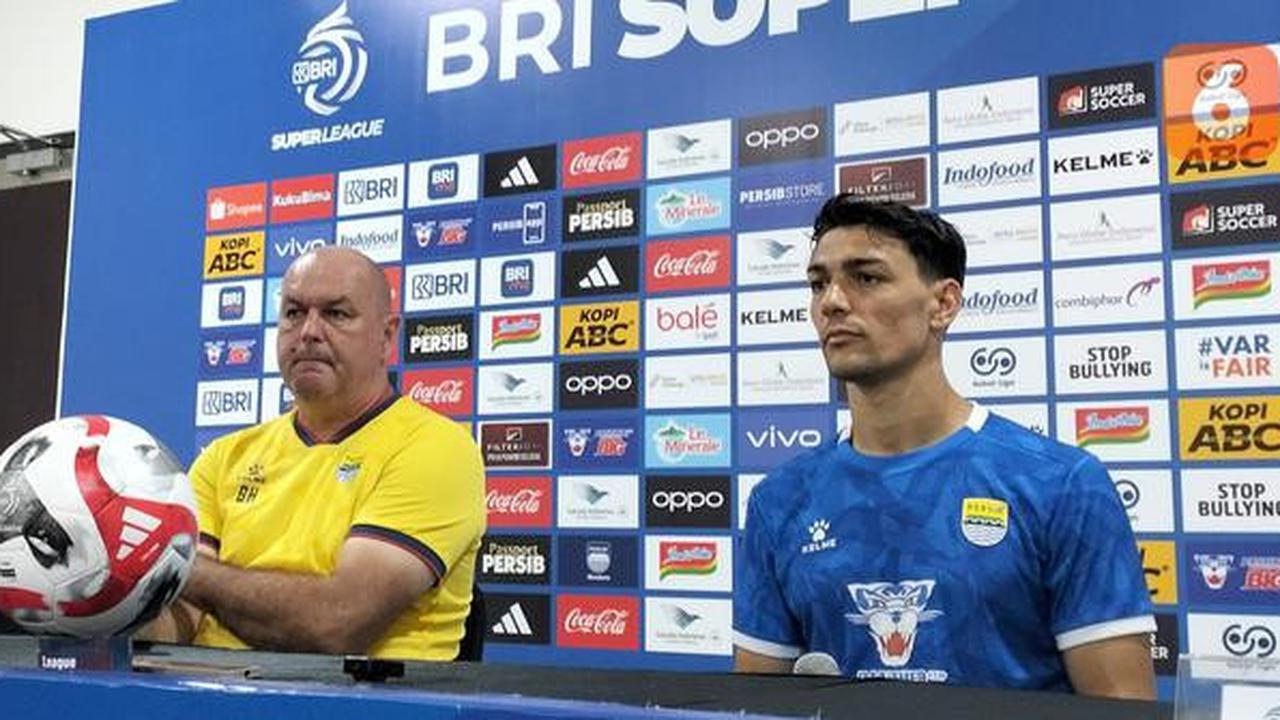 Bintang Persib Federico Barba Akhirnya Tanggapi Rumor Transfer ke Pescara.