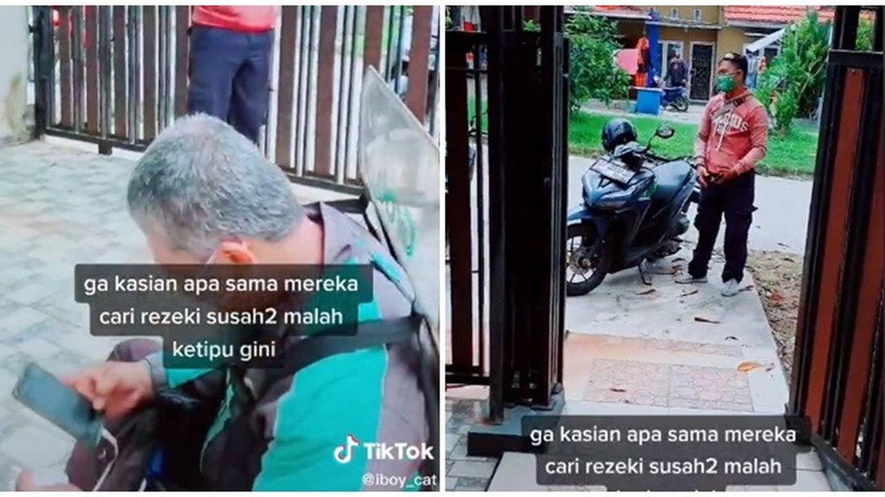 Viral Video Wanita Jadi Korban 10 Orderan Fiktif, Miris Banget