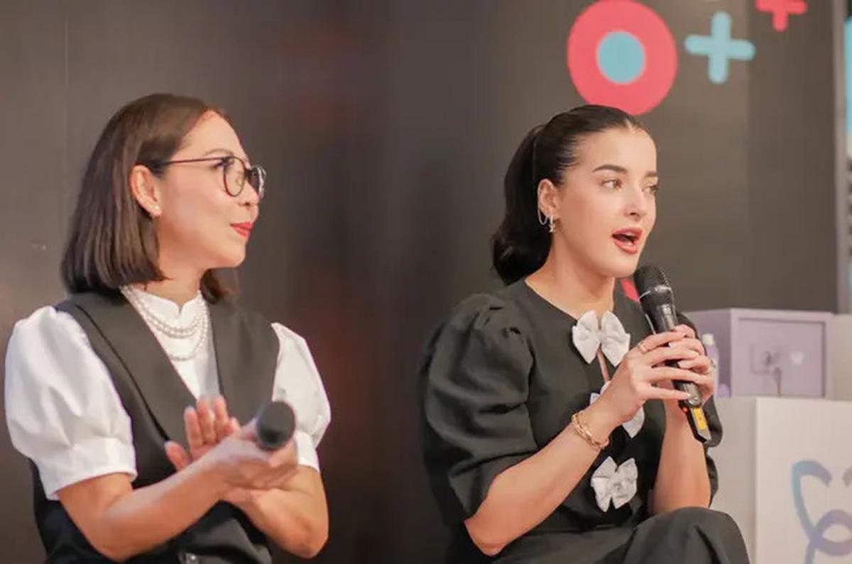 Rahasia Cantik ala Tasya Farasya, Belajar Makeup Bareng di Workshop 'Semua Jadi Syantik'