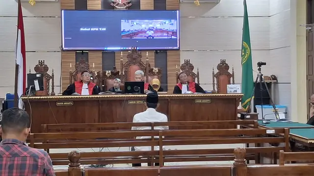 Bupati Nonaktif Lampung Tengah Ardito Divonis 5 Tahun
