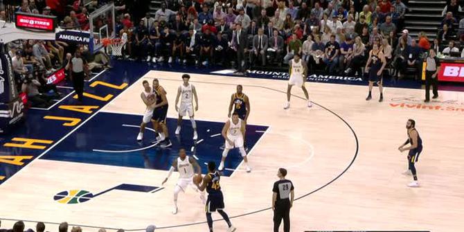 VIDEO: Game Recap NBA 2017-2018, Jazz 96 Vs Lakers 81