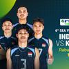Streaming Indonesia vs Kamboja - SEA V Cup Men Leg Kedua Hanya di Vidio