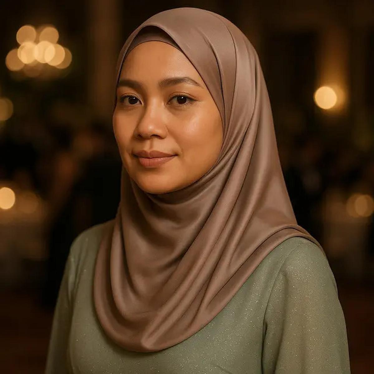7 Hijab Style untuk Kondangan dan Pesta Malam, Elegan tapi Enggak Ribet