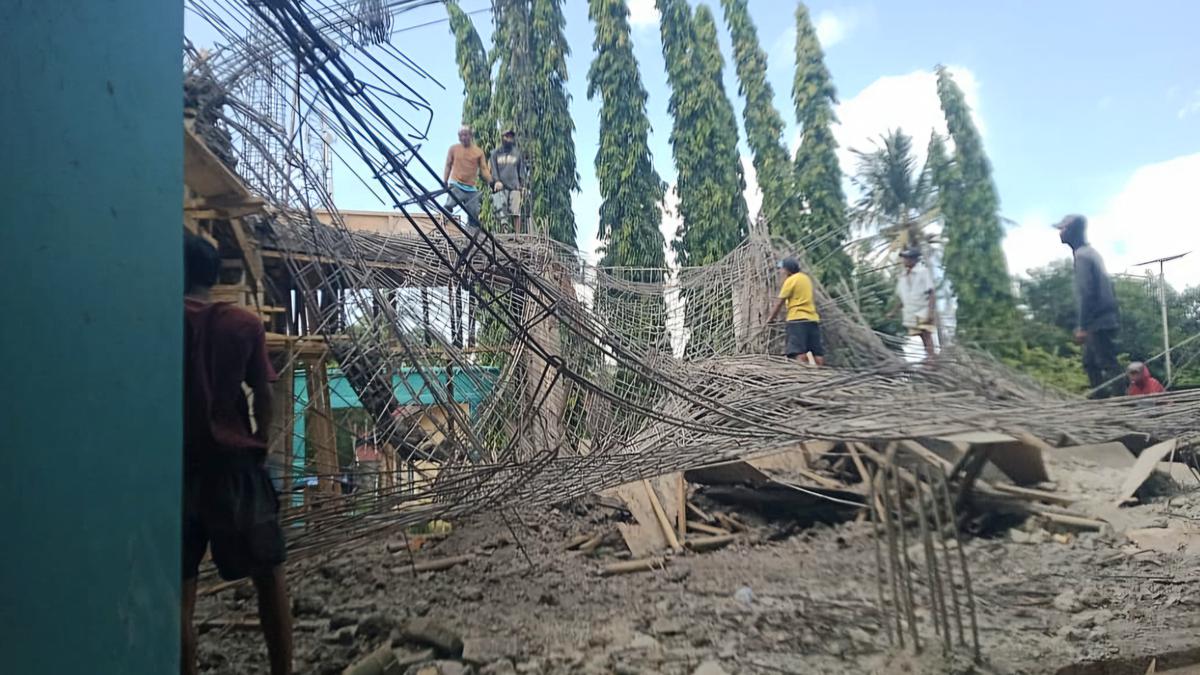 Ruang Kelas Baru Madrasah Ibtidaiyah Negeri 2 Takalar Ambruk saat Pembangunan, Ini Kata Kemenag