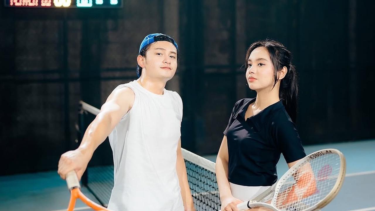 Potret Cantik Lyodra Main Tenis Ditemani Randy Martin dan Davina Karamoy, Tetap Stylish dan Sporty