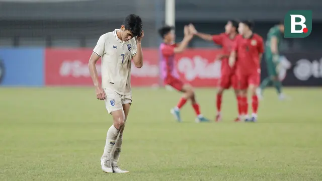 Foto: Lesu, Penampakan Timnas Vietnam dan Thailand usai Kena Karma di Semifinal Piala AFF U-19