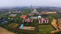 Kompleks pesantren Al Zaytun yang berada di Indramayu. (sumber foto: al-zaytun.sch.id).