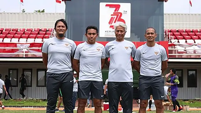 Tim Pelatih Timnas Indonesia