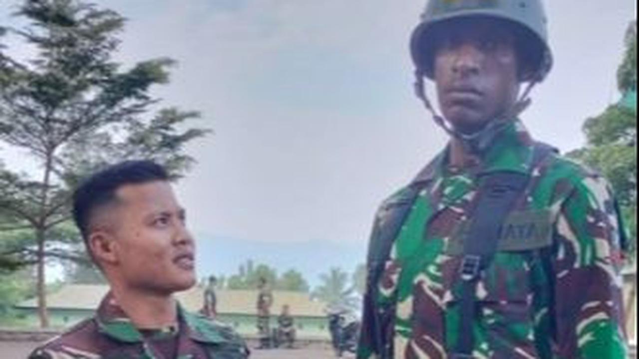 Disebutkan jika calon prajurit yang belum diketahu namanya itu memiliki tinggi badan sekitar 2 meter.