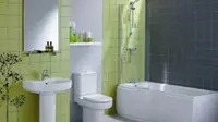 Berikut ini adalah cara untuk merancang kamar mandi yang ramah lingkungan.