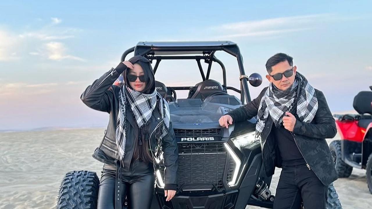 Kisah Cinta Pedangdut Fitri Carlina dan Suami Pilotnya Terpaksa LDR Indonesia-Qatar, Tetap Romantis Meski Tinggal Beda Negara