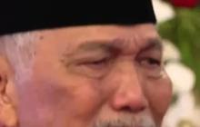 Saksikan Menantu Dilantik Jadi Kasad, Luhut Menangis saat Peluk Jenderal Maruli