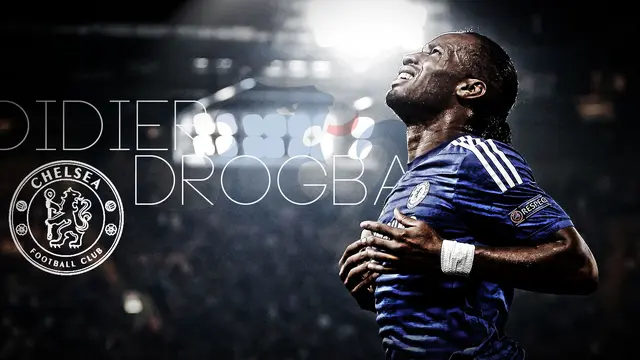 Didier Drogba (Liputan6.com/Yoshiro)