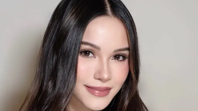 Bronze Glow Bumil Alyssa Daguise, Makeup Hangat nan Elegan yang Bisa Jadi Inspirasi Lebaran