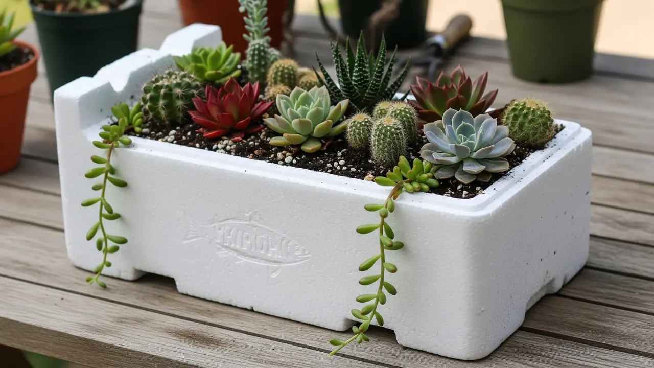 7 Langkah Mudah Bikin Pot Tanaman dari Styrofoam Bekas, Simak Tipsnya agar Awet