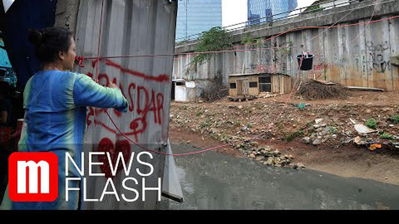 VIDEO: Warung Unik Jakarta, Terpisah Kali Terhubung Tali