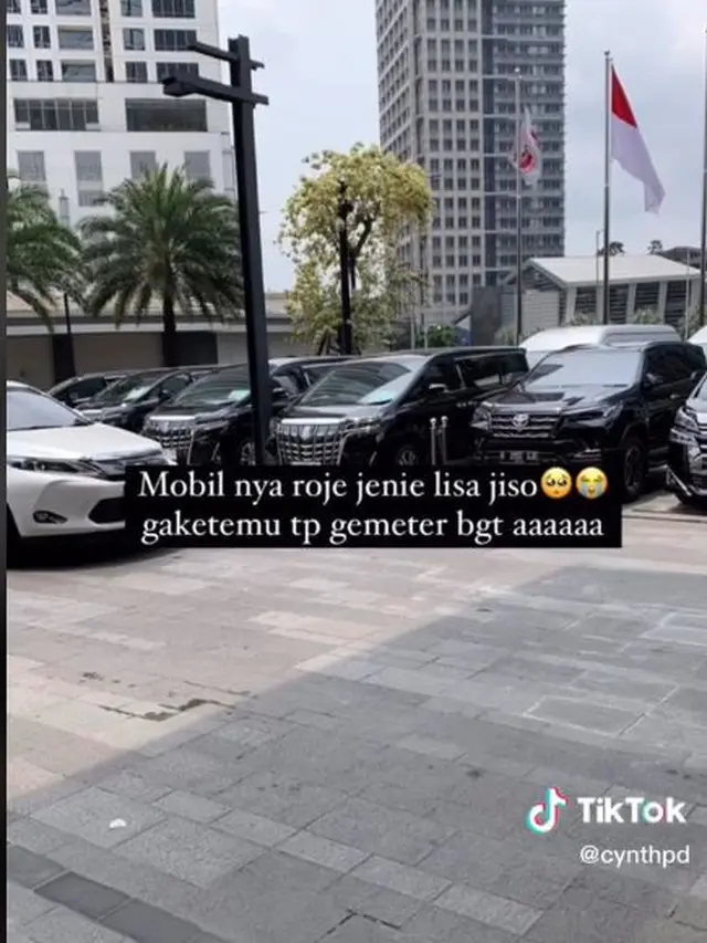 Fans Menginap di Hotel BLACKPINK