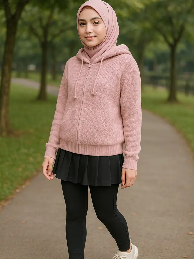7 Model Cardigan Rajut Warna Pink yang Cocok untuk Wanita yang Ingin Tampil Aesthetic, Manis dan Stylish Sepanjang Hari