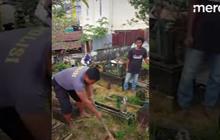 Sosok Polisi Baik Bripka Joko  Pahlawan Warga Miskin, Rela Jadi Tukang Gali Kubur Gratis