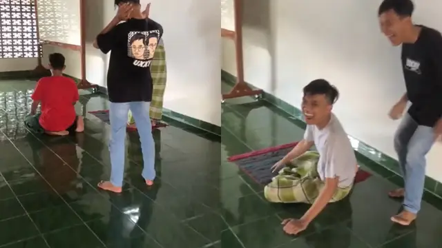Pengalaman viral dari seorang pemuda yang salah kiblat waktu salat ketika berpuasa.