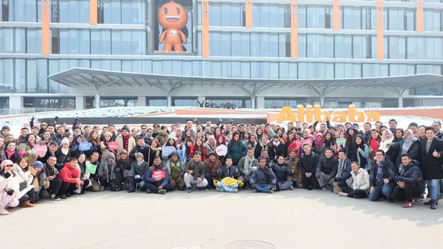 J T Express Ajak Pelanggan Studi E Commerce Ke Alibaba News Liputan6 Com