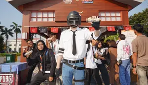 Esports: Naruto Muncul di PUBG Mobile, Ada Festival Desa Konoha Terbesar
