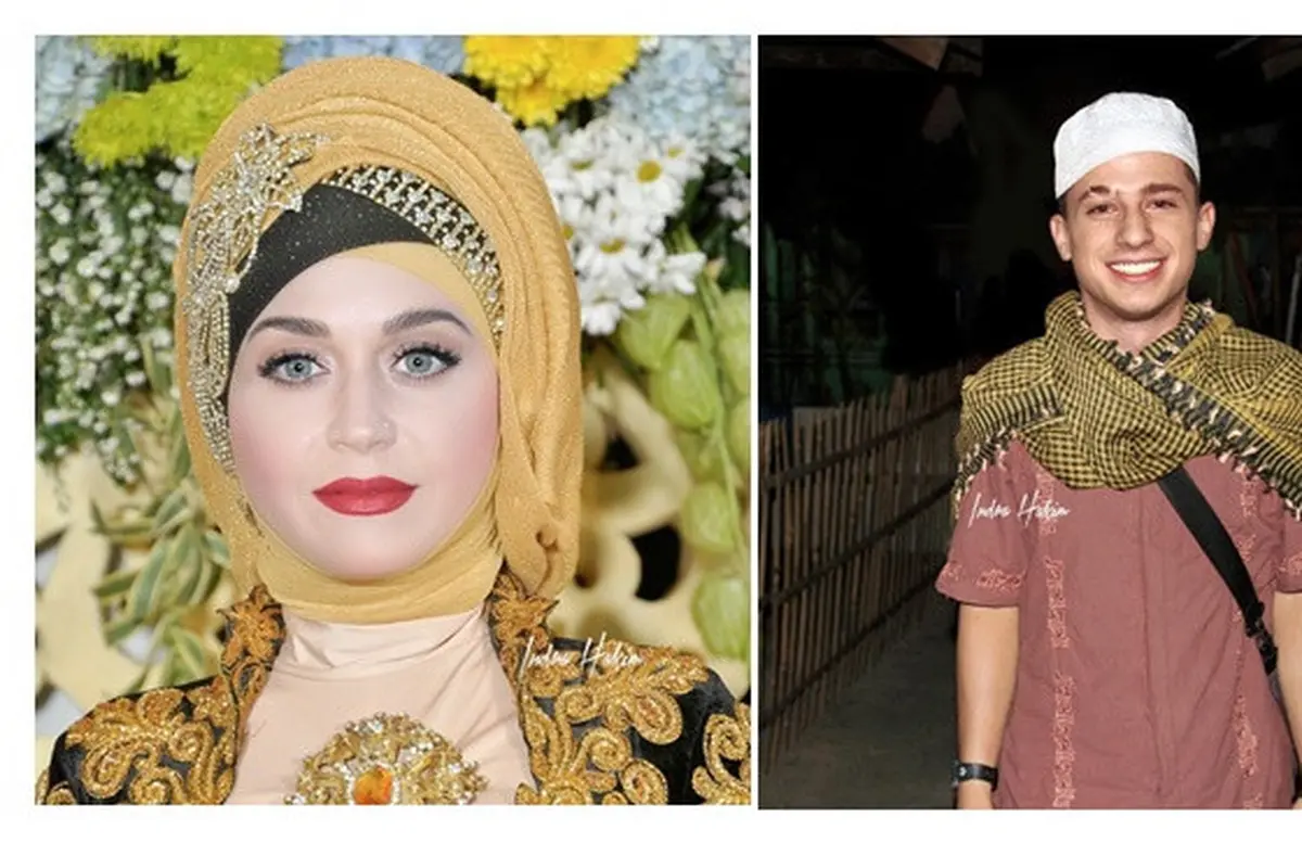 Editan kocak (Sumber: Instagram/indra.hakim)