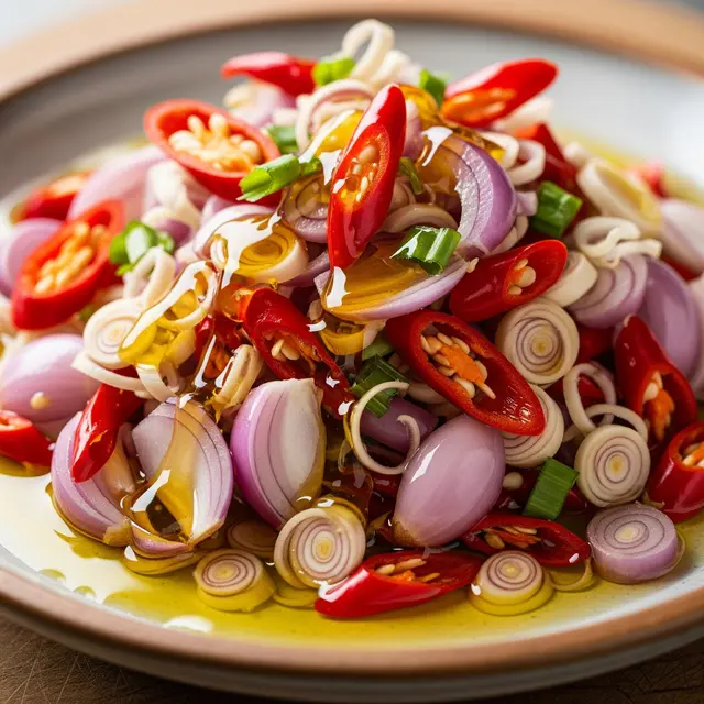 Cara Bikin Sambal Matah Tidak Pahit