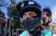 Driver Ojol di Bali ini Sukses Bikin Netizen Iri, Bonceng Bule Cantik Dipeluk Erat Banget