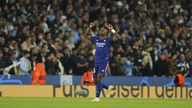 Drama Tujuh Gol Warnai Kemenangan City Atas Madrid