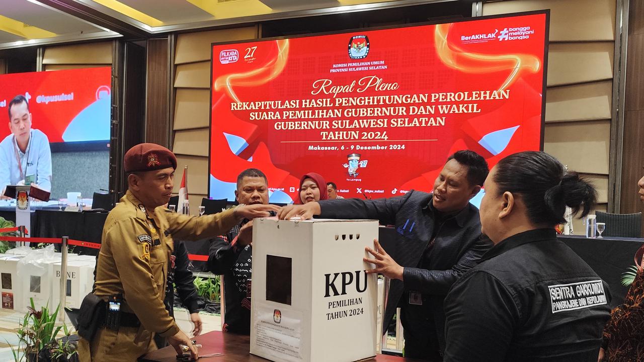 Selisih 1.064 Suara dan KPU Tak Gelar PSU, Pasangan Sarif-Qalby Gugat Hasil Pilkada Jeneponto ke MK