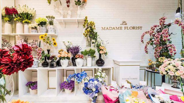 Desain Toko Bunga Serba Putih Bernuansa Klasik Kontemporer Yang Cantik Lifestyle Liputan6 Com