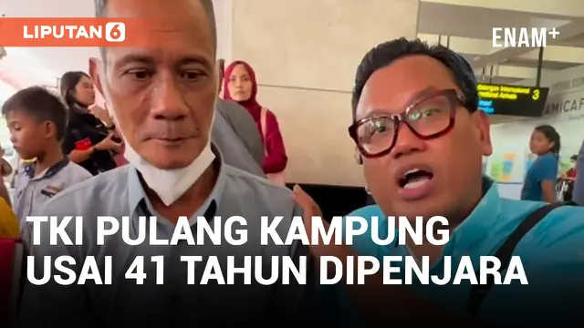 41 Tahun Dipenjara di Malaysia, TKI Asal Sumbawa Barat Akhirnya Pulang ke Indonesia