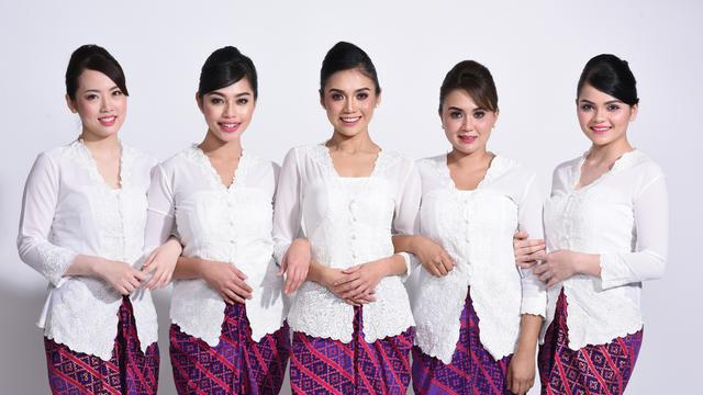 Ilustrasi baju kebaya