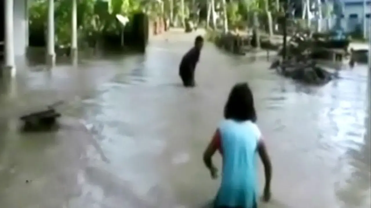(lip6 Pagi) Banjir Sibolga