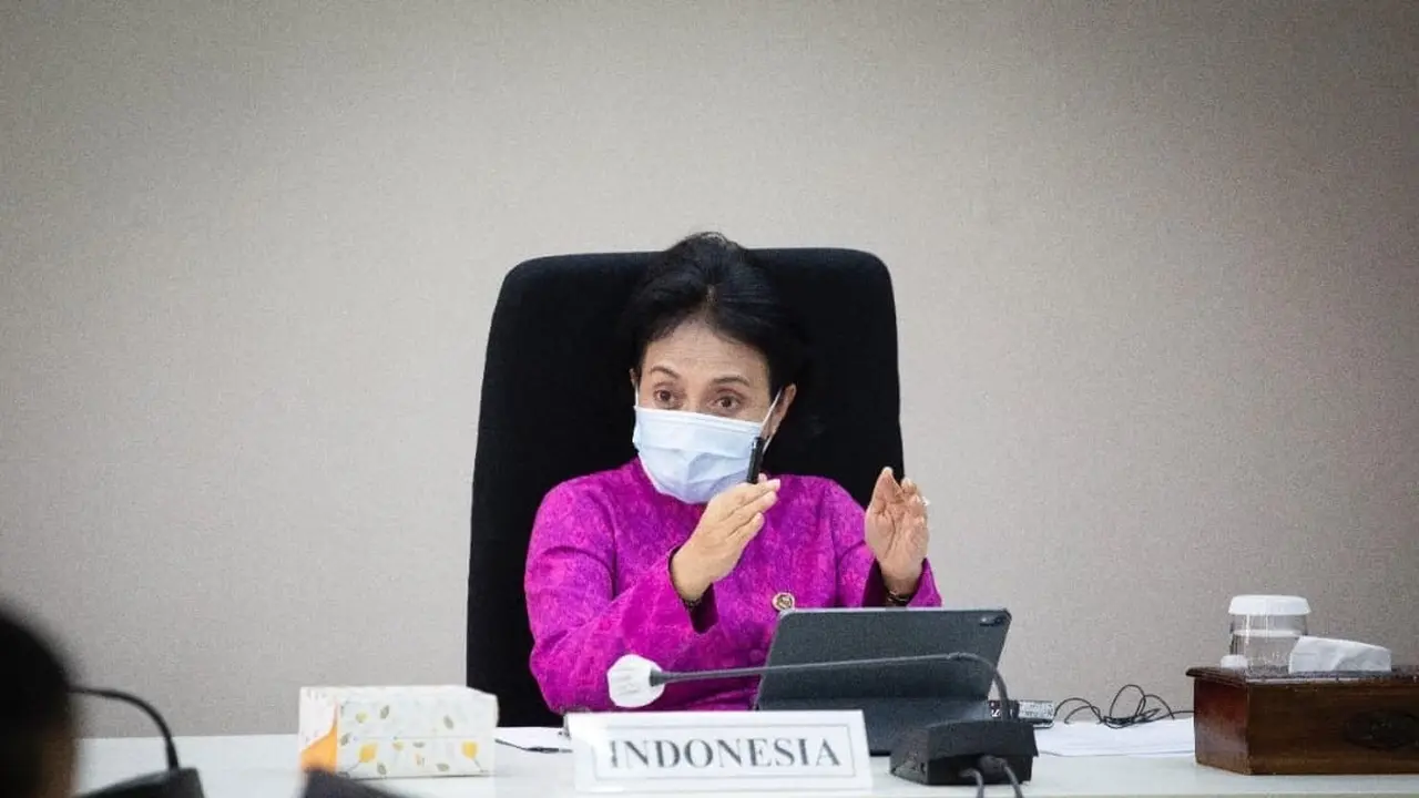 Menteri PPPA Bintang Puspayoga
