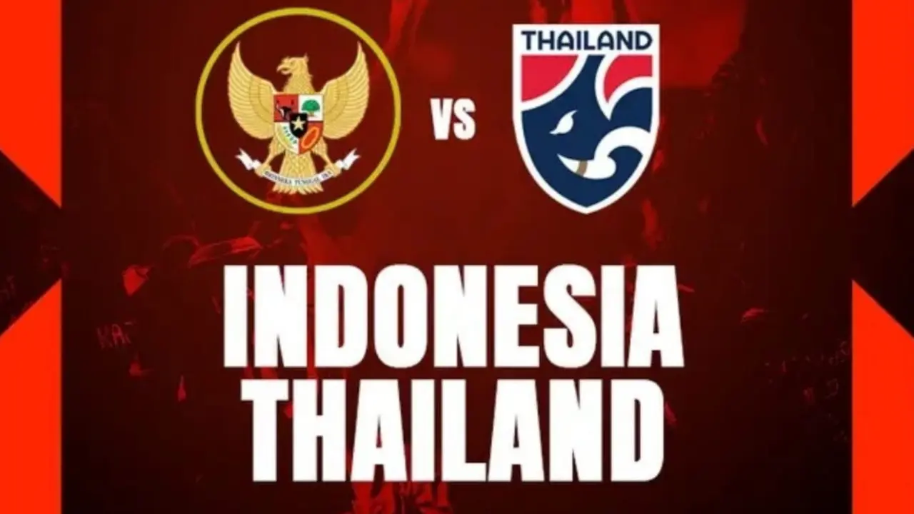 Indonesia Vs Thailand di Piala AFF U-23 2025.