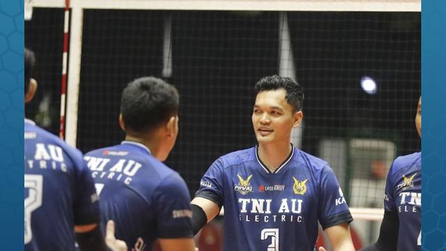 TNI AU Electric - Livoli Divisi Utama 2024 - Bola Voli