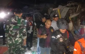 Diduga Terkait LPG, Polisi Selidiki Ledakan di Pasar Cimanggis