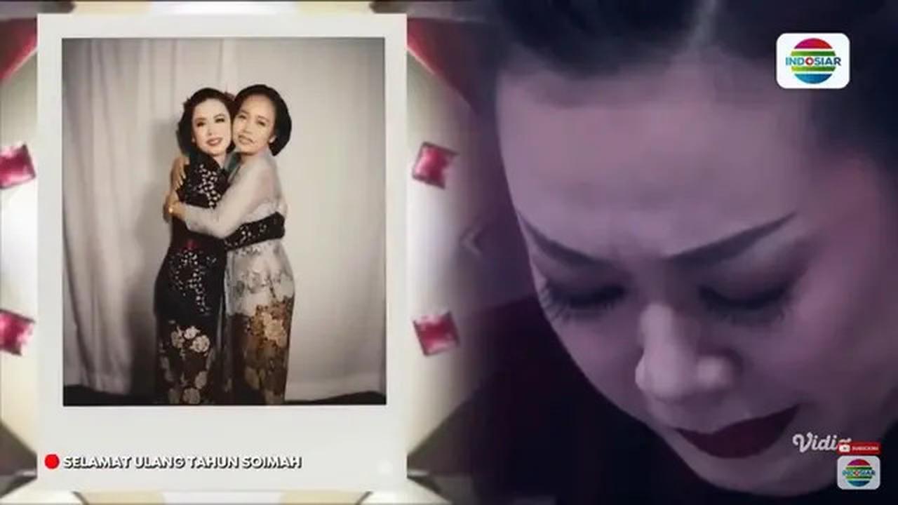 Kejutan Spesial Bikin Soimah Haru, Jadi Kado Ultah Spesial Setelah 11 Tahun Bersama Indosiar