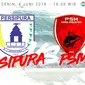 Jadwal Liga 1 2018 pekan ke-12, Persipura Jayapura Vs PSM Makassar. (Bola.com/Dody Iryawan)