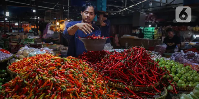 Harga Pangan 20 Juli 2026: Beras hingga Cabai Dijual Berapa?