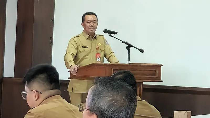 Kepala Badan Strategi Kebijakan Dalam Negeri (BSKDN) Yusharto Huntoyungo. (Istimewa)