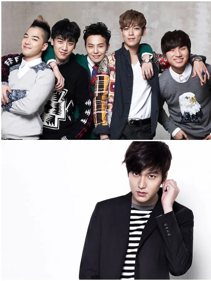 [Bintang] Lee Min Ho dan BigBang