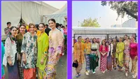 Potret artis Indonesia di Istana Berkebaya (Foto: @naaufaal via instagram happysalma)