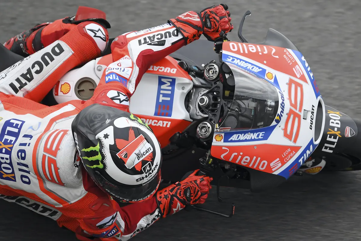 Jorge Lorenzo, MotoGP