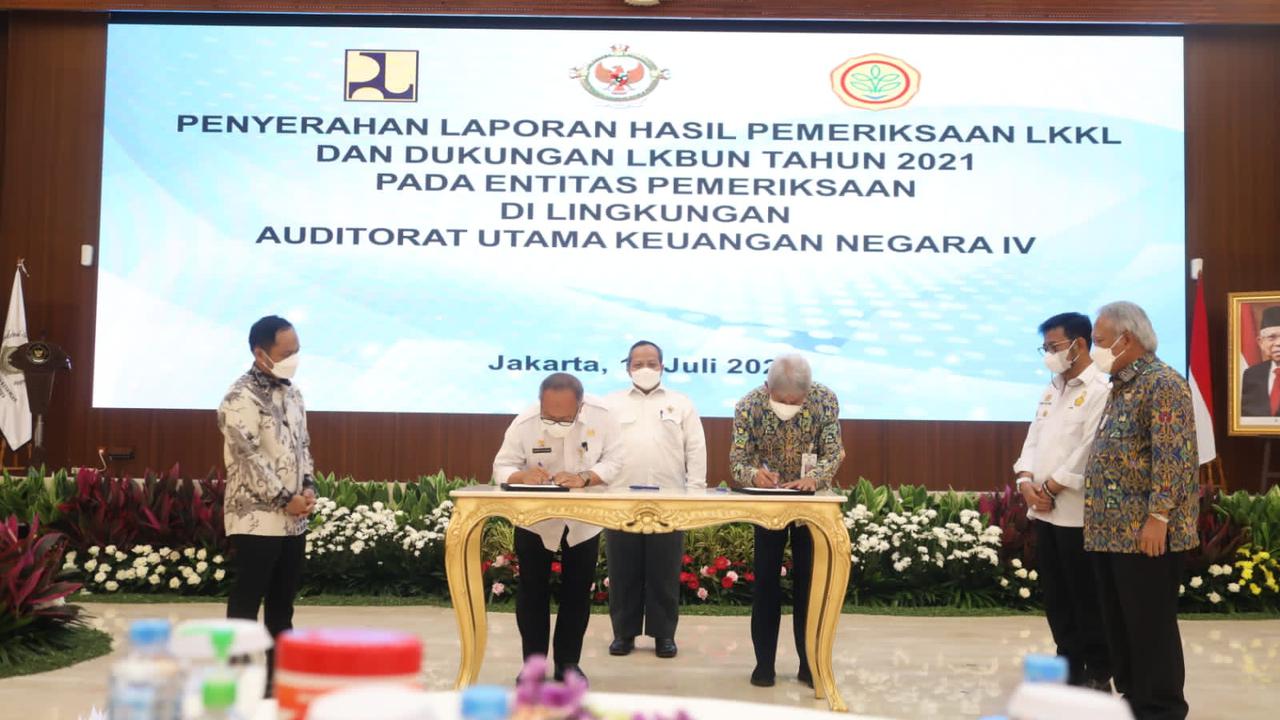Kementan Kembali Raih Opini WTP dari BPK, Sudah 6 Tahun Beruntun